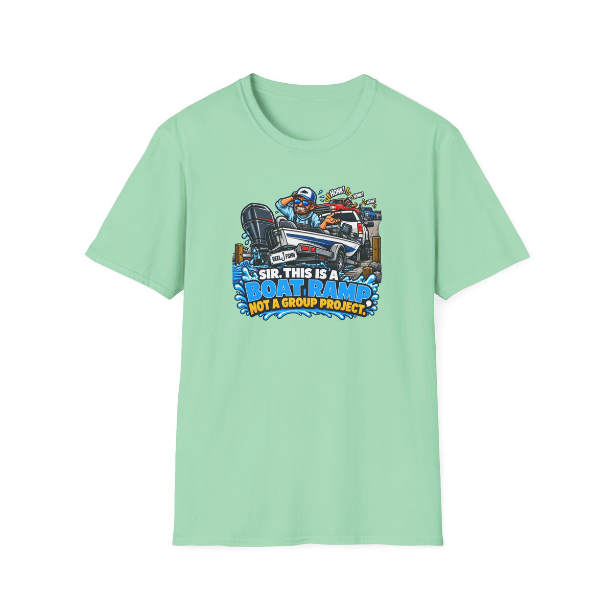 Boat Ramp Chaos T-Shirt