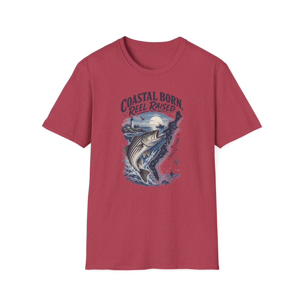 Coastal Born REEL Raised T-Shirt