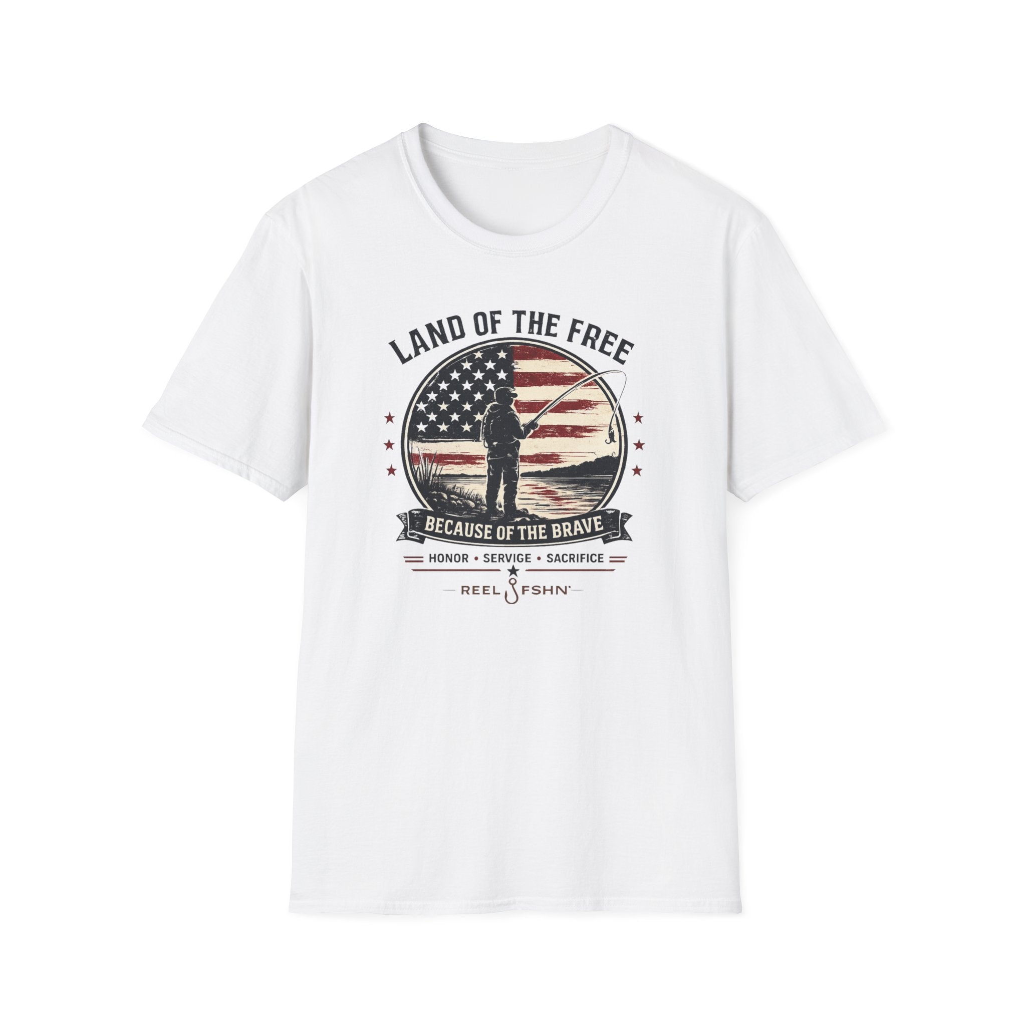 Land Of The Free Because Of The Brave T-Shirt