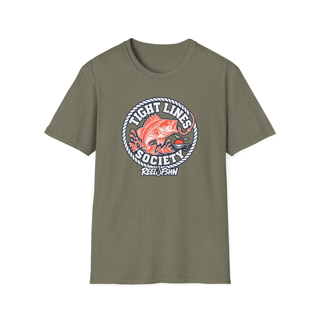 Tight Lines Society T-Shirt