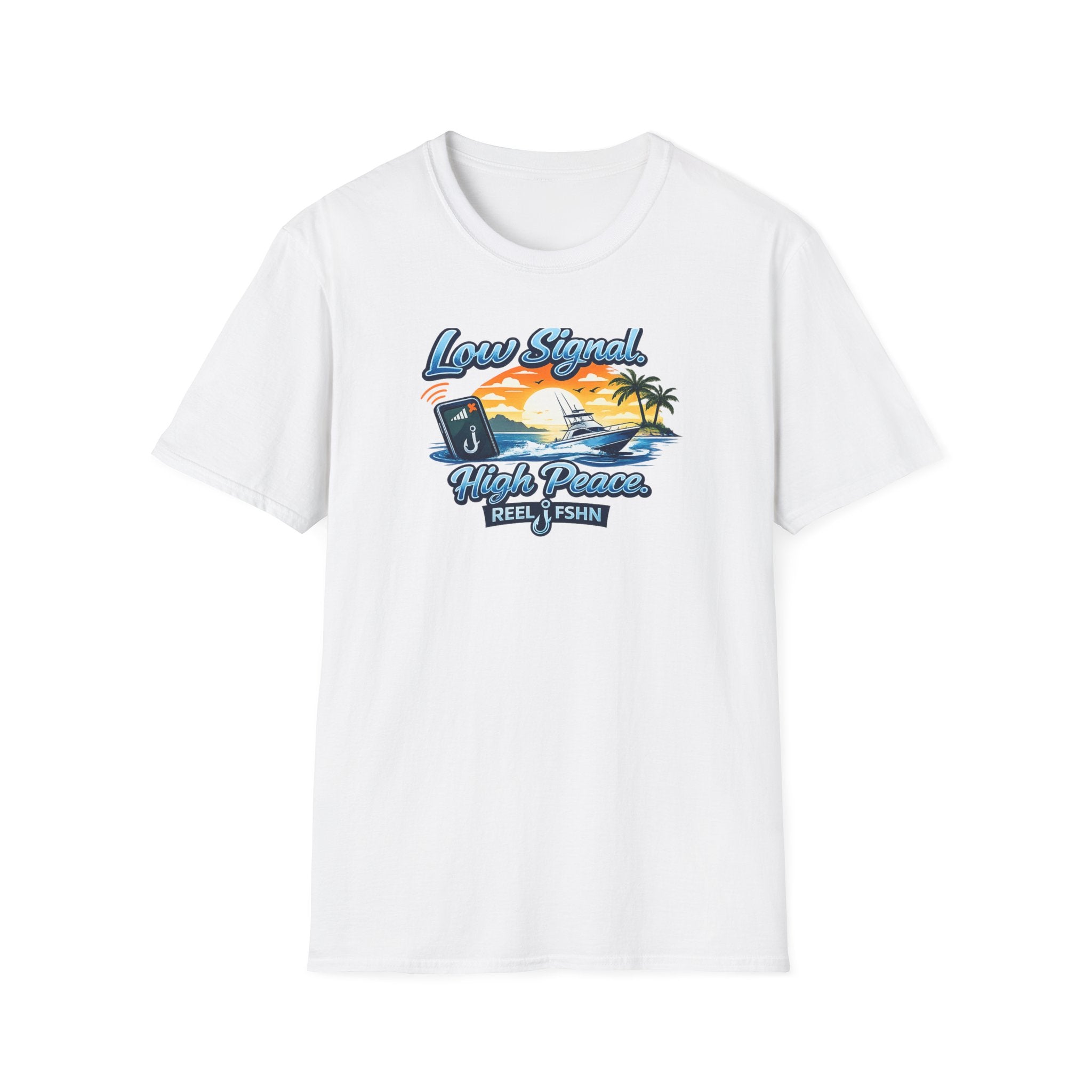 Low Signal High Peace T-Shirt