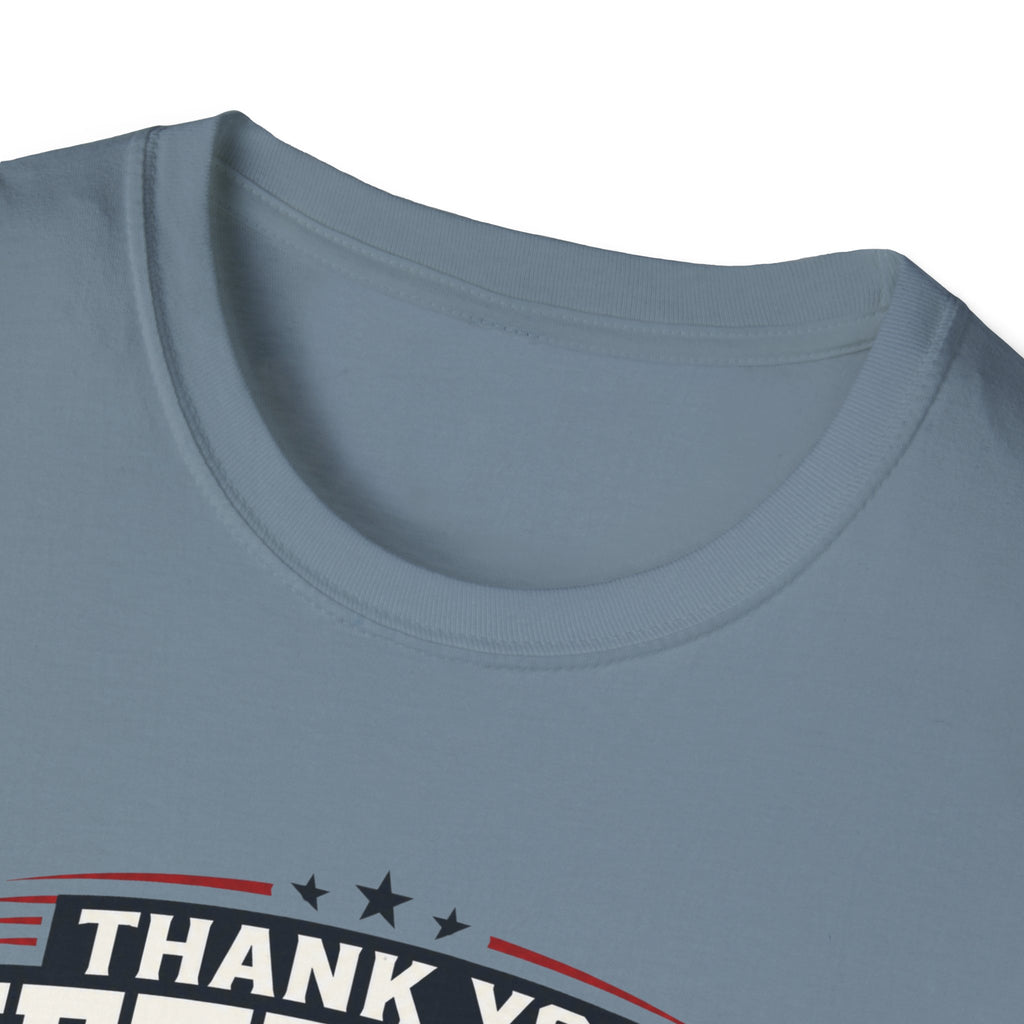 Thank You Veterans Honoring All Who Served T-Shirt