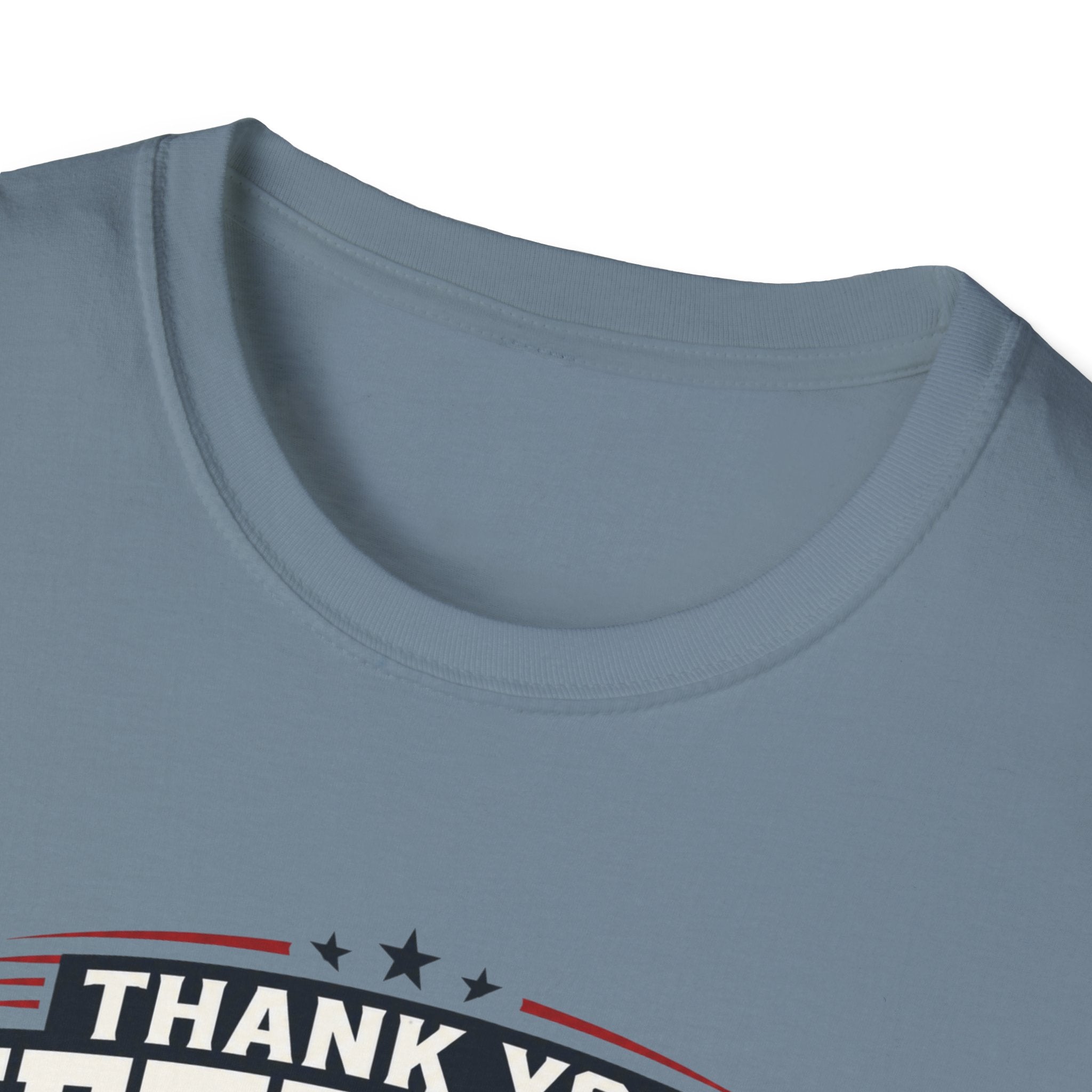 Thank You Veterans Honoring All Who Served T-Shirt