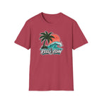Palm & Turquoise Wave T-Shirt