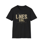 Lines In T-Shirt