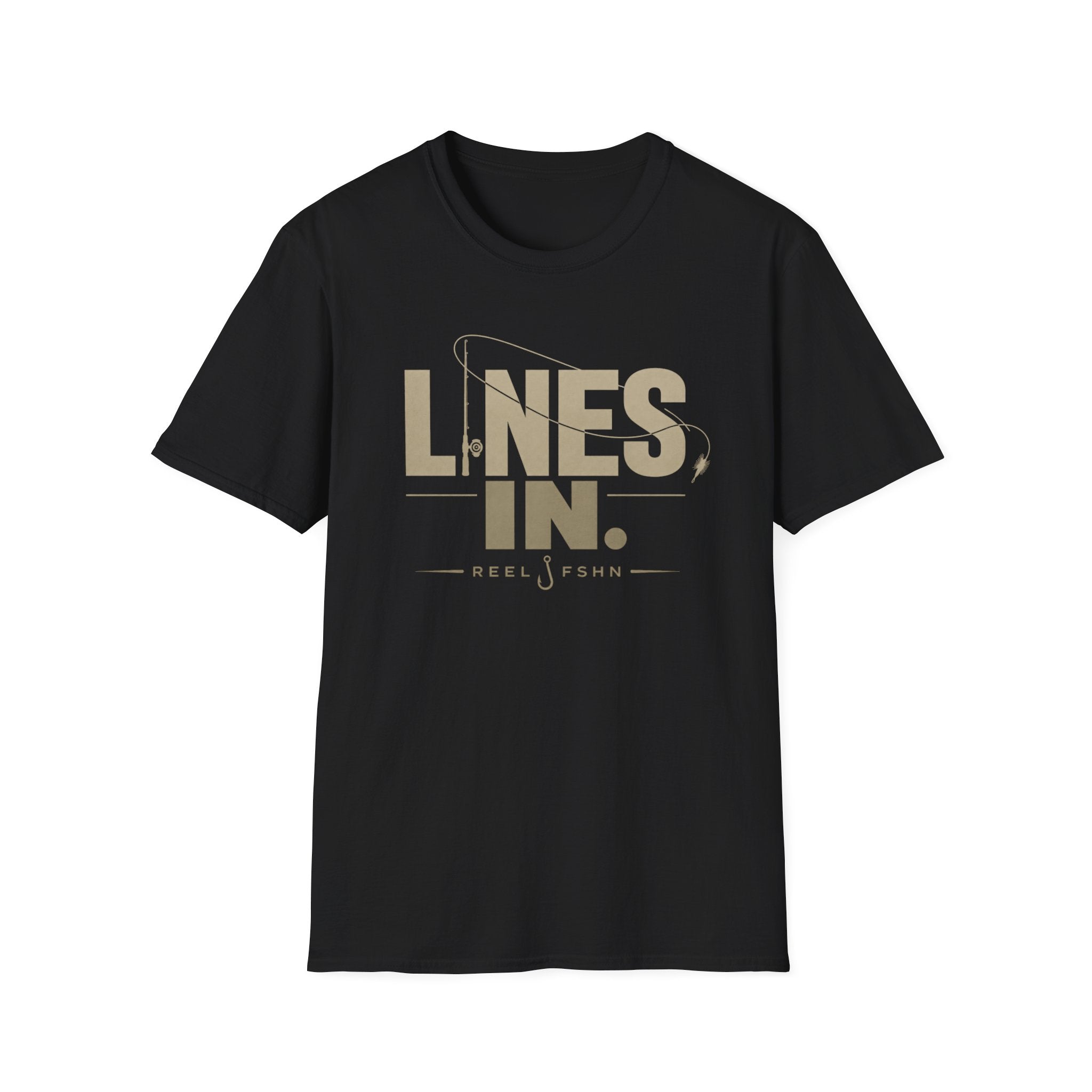 Lines In T-Shirt