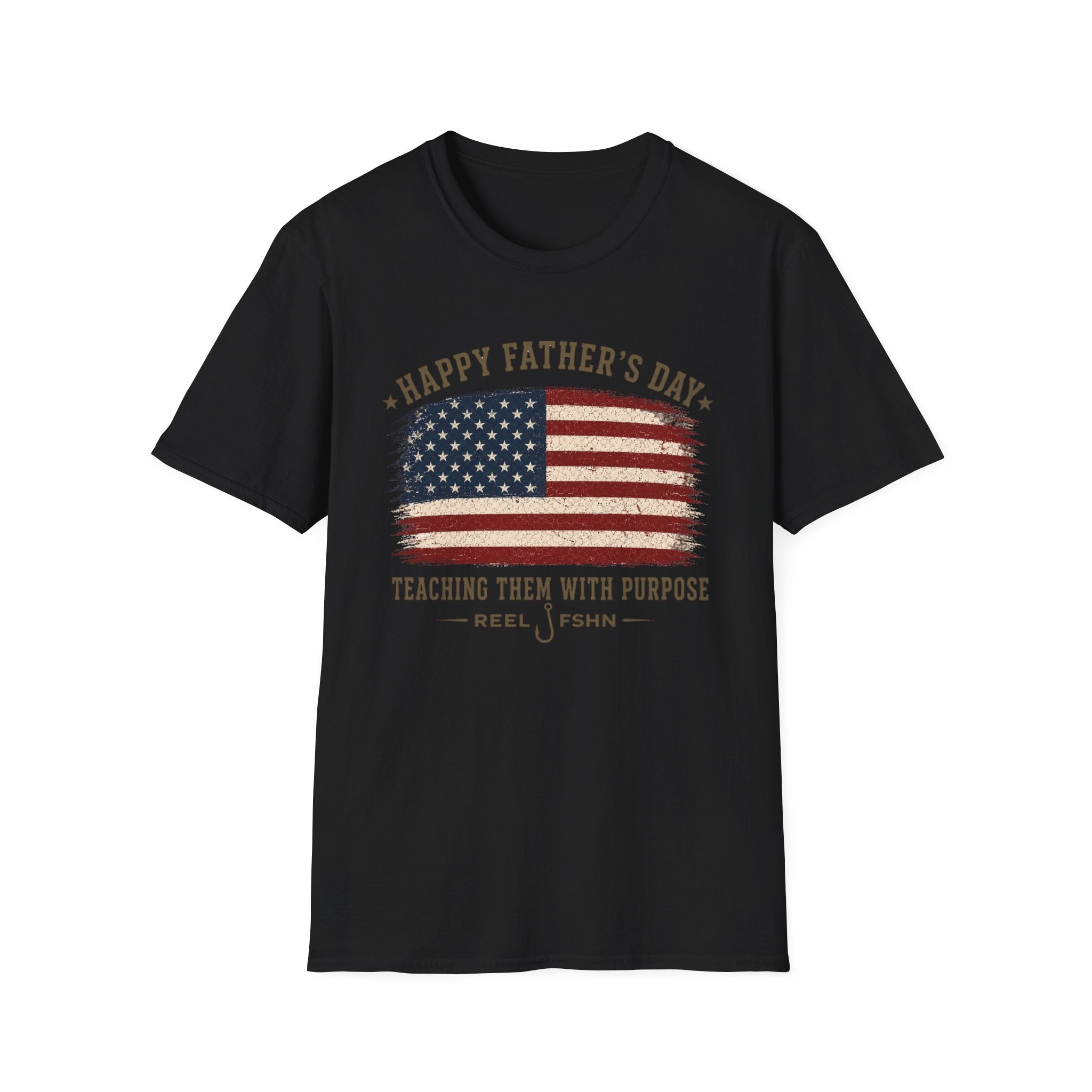 Happy Father's Day Teaching Them With Purpose T-Shirt