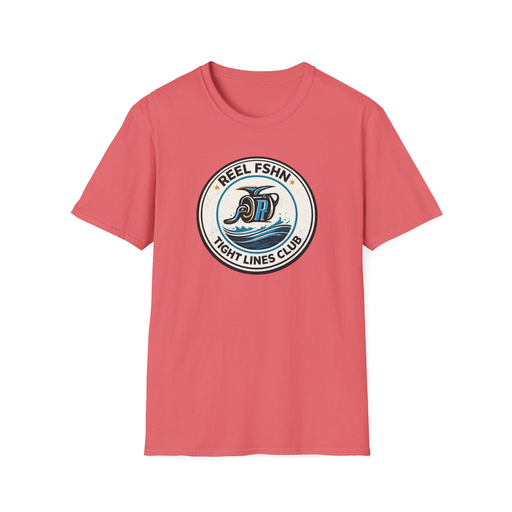 Reel FSHN Tight Lines Club T-Shirt