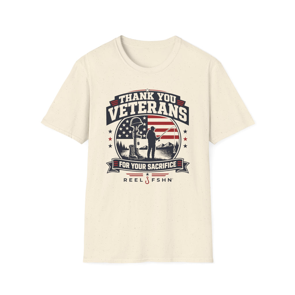 Thank You Veterans For Your Sacrifice T-Shirt