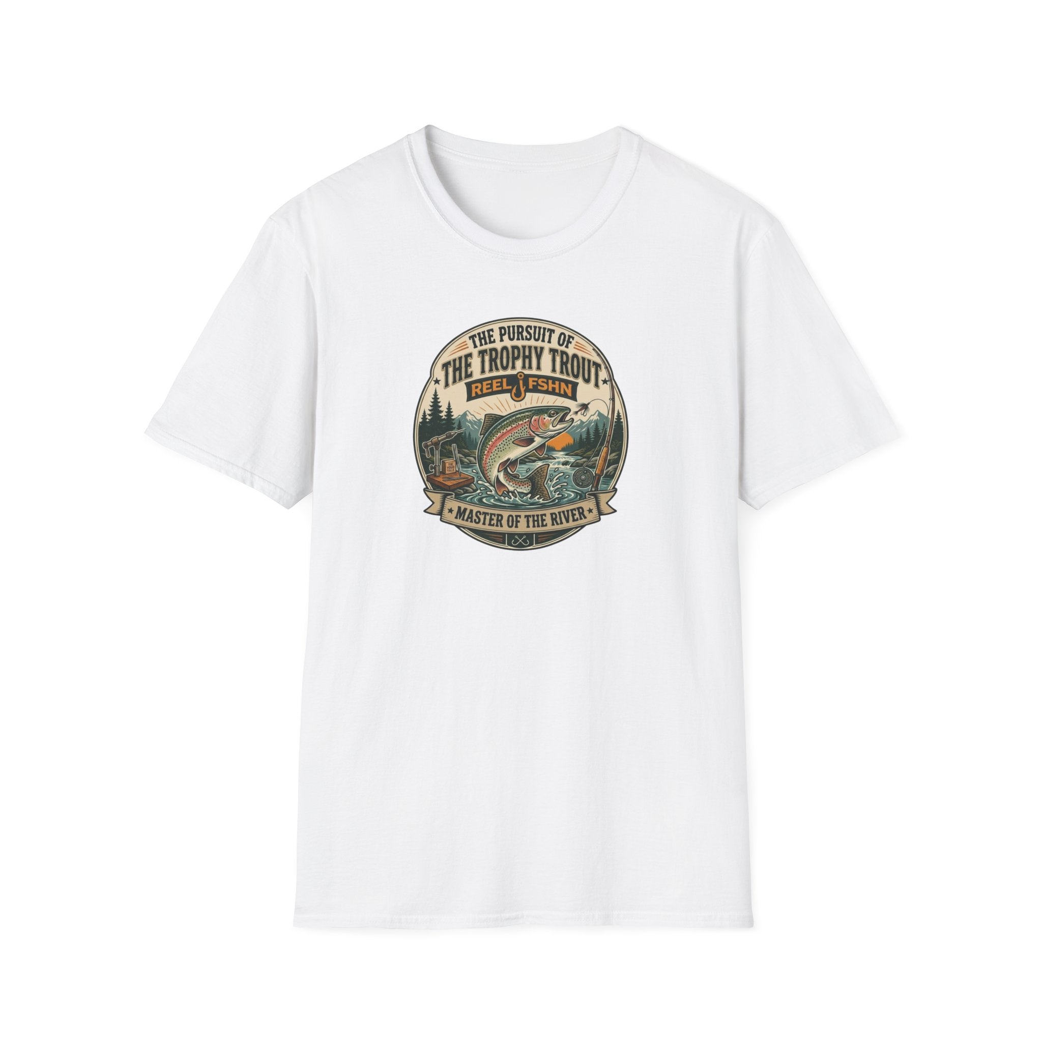 The Pursuit of The Trophy Trout T-Shirt