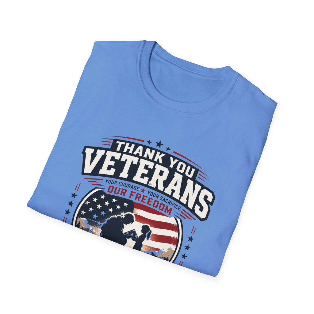 Thank You Veterans Honoring All Who Served T-Shirt