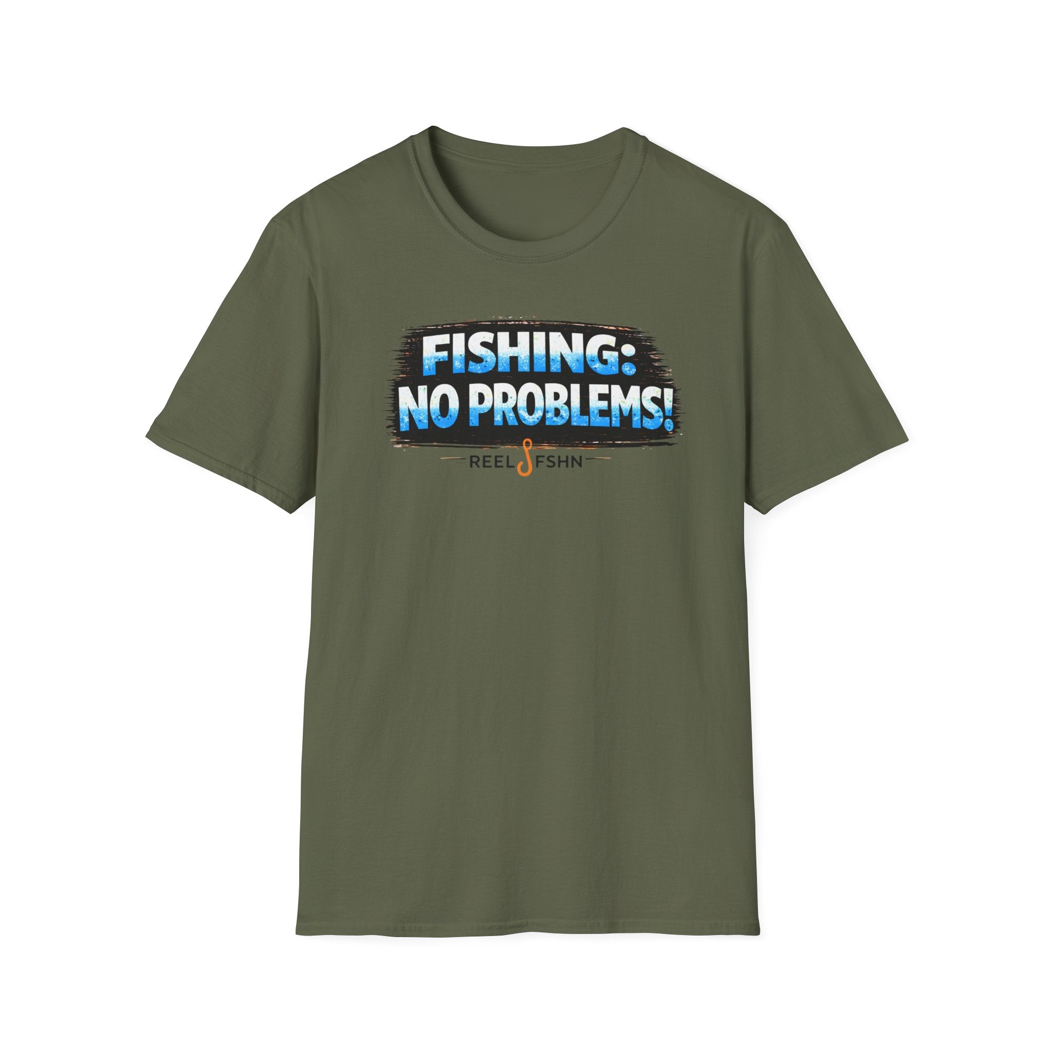 Fishing: No Problems! T-Shirt