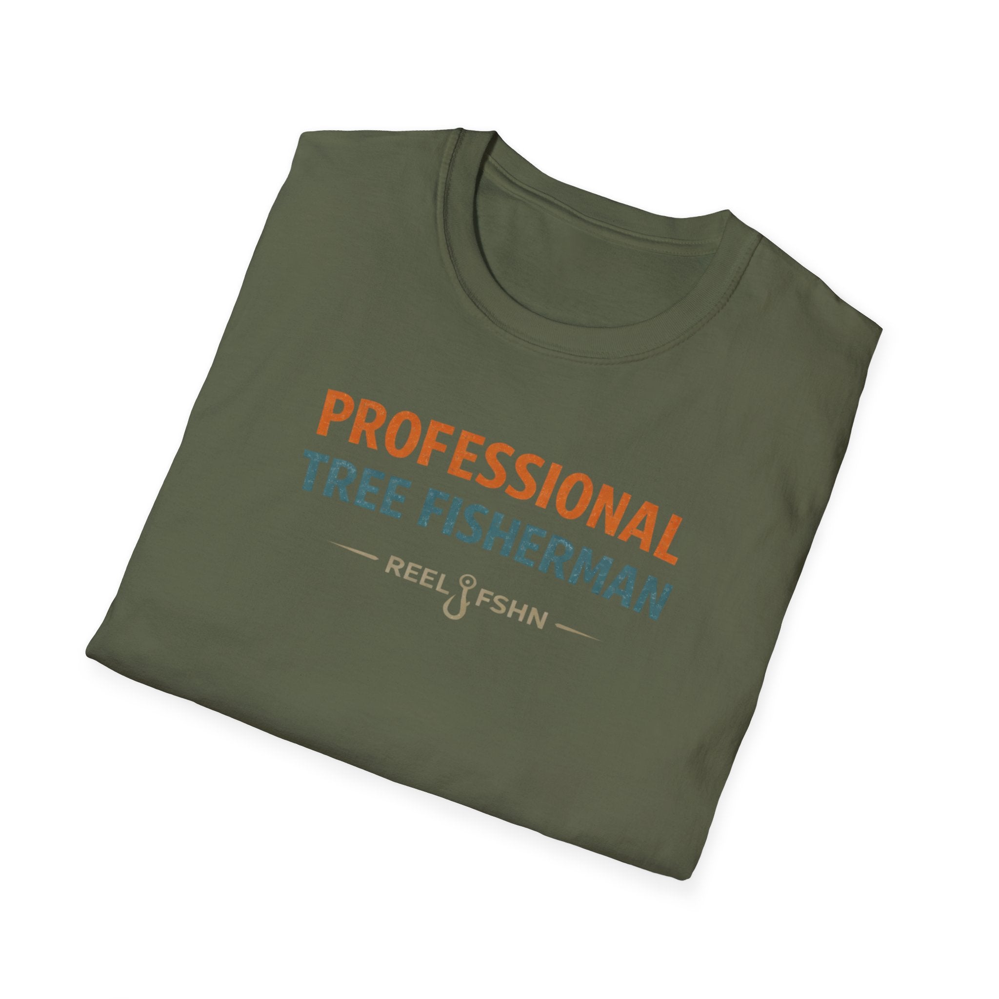Professional Tree Fisherman T-Shirt