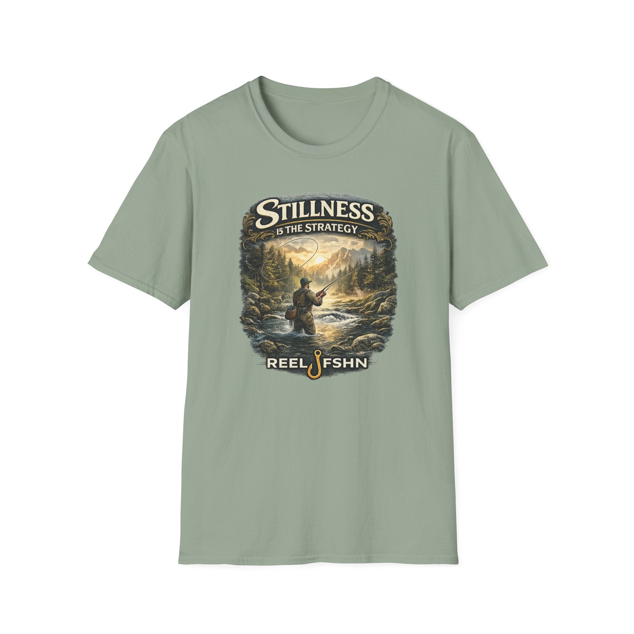 Stillness Is The Strategy T-Shirt