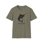 Marlin with REEL FSHN Logo T-Shirt