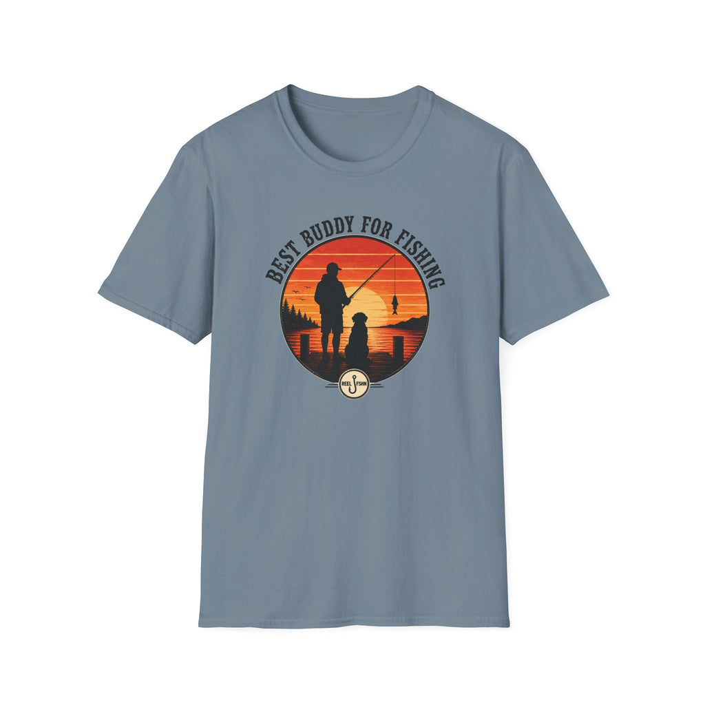 Best Buddy For Fishing T-Shirt