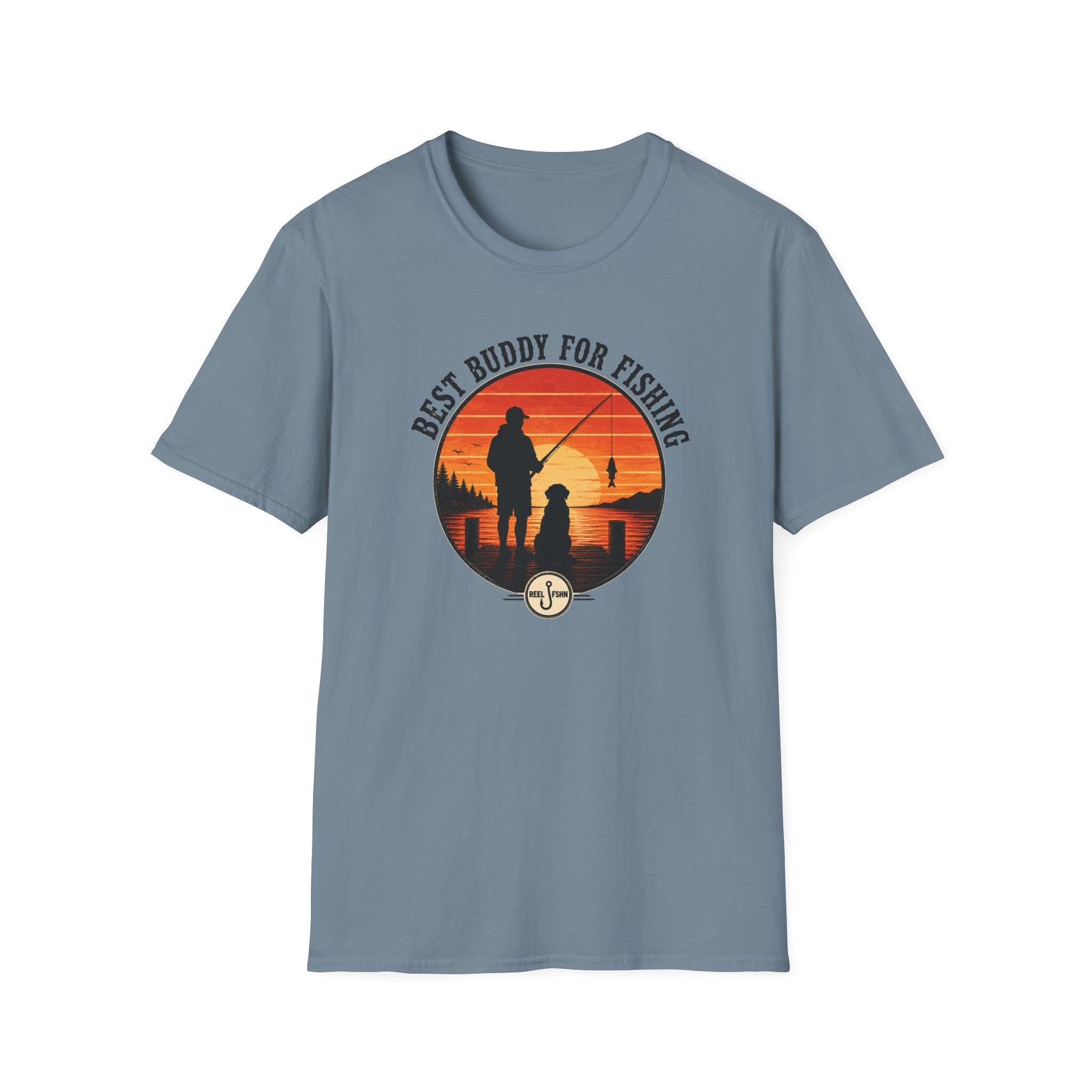 Best Buddy For Fishing T-Shirt