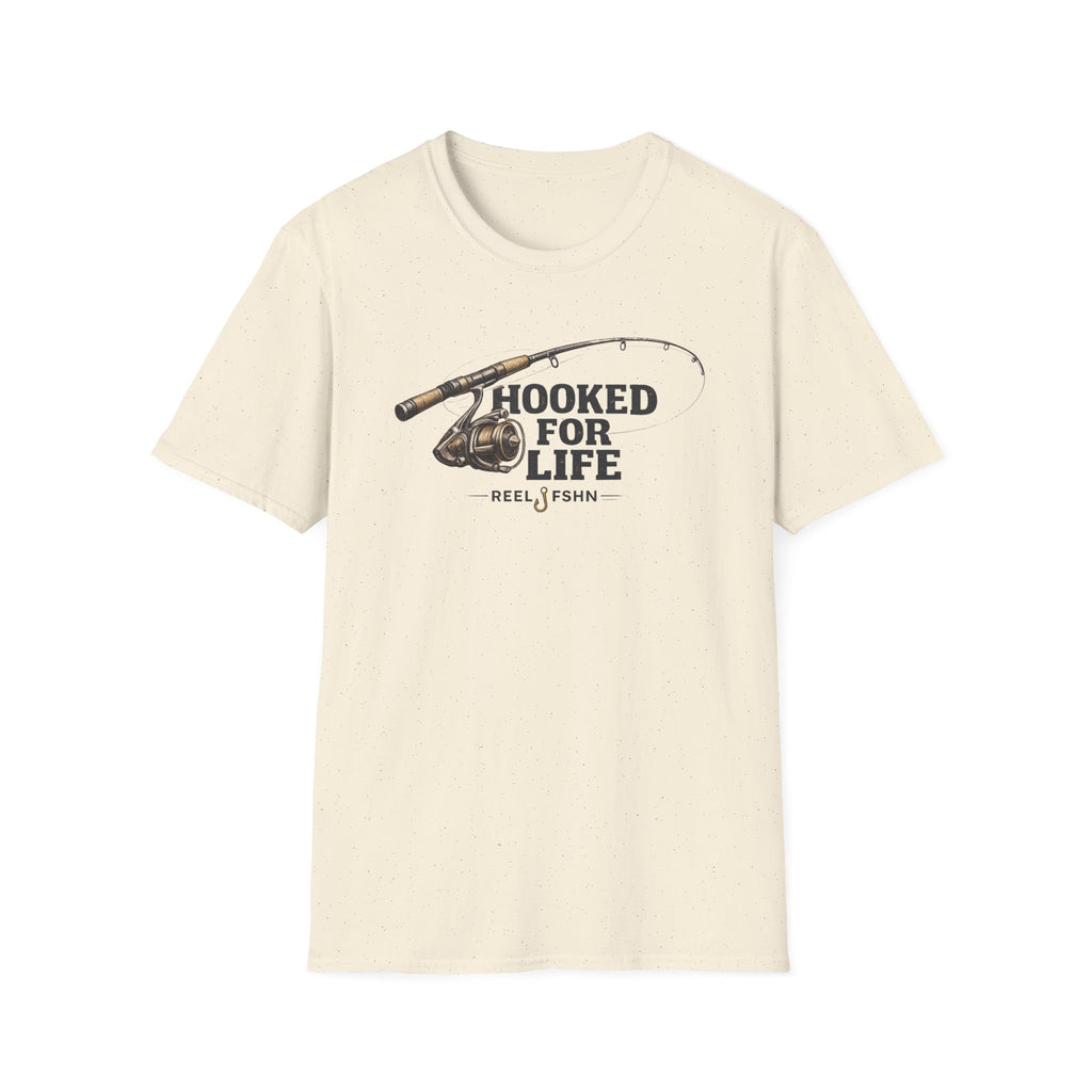 Hooked For Life T-Shirt
