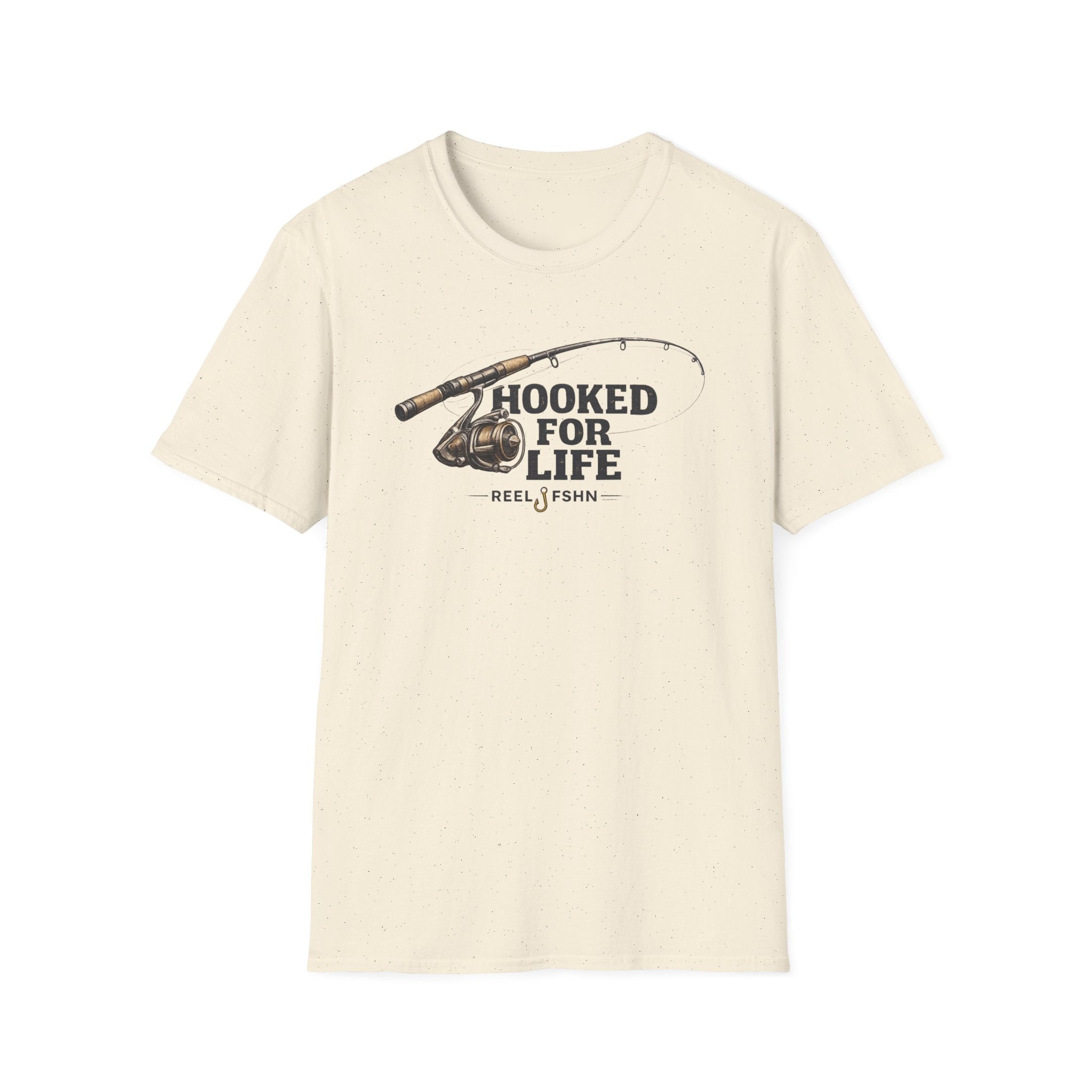 Hooked For Life T-Shirt