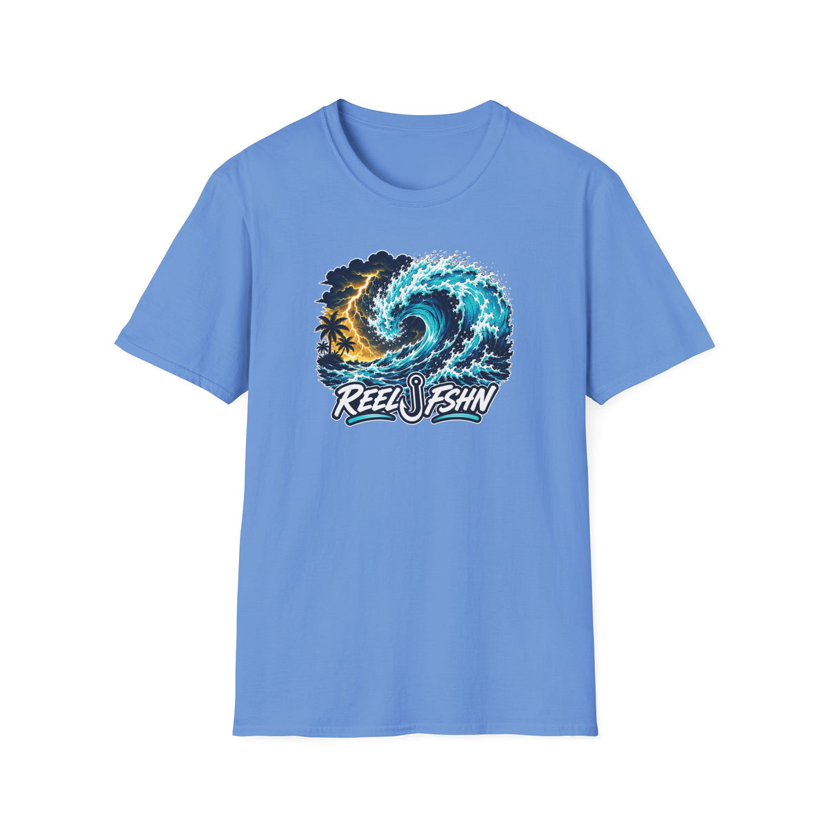 Tropical Storm Wave T-Shirt