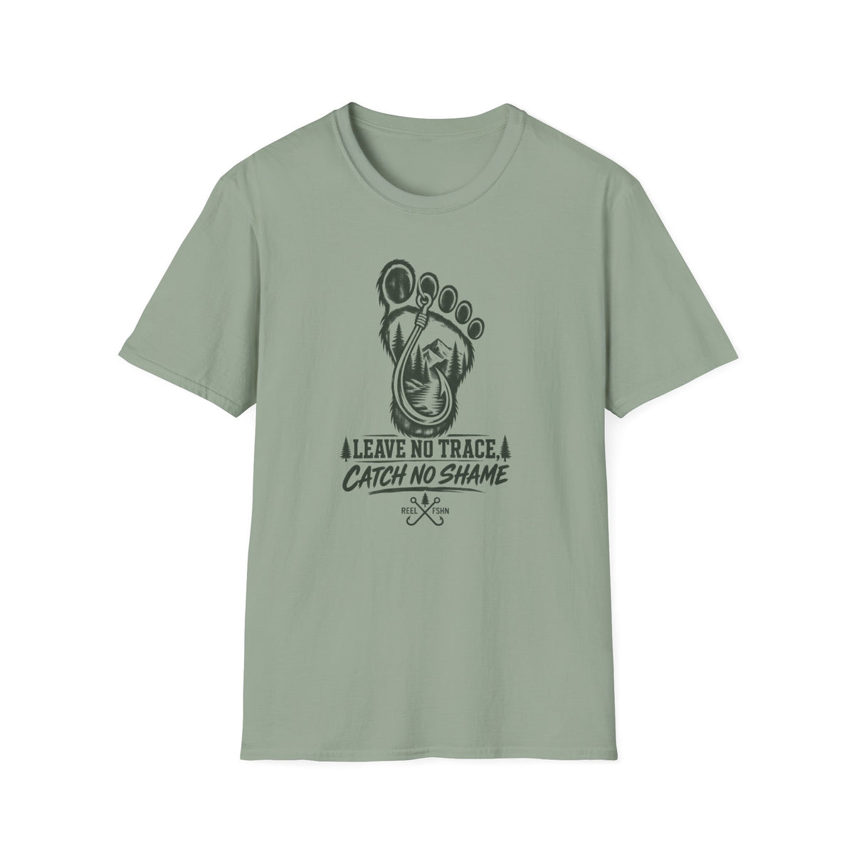 Leave No Trace. Catch No Shame T-Shirt