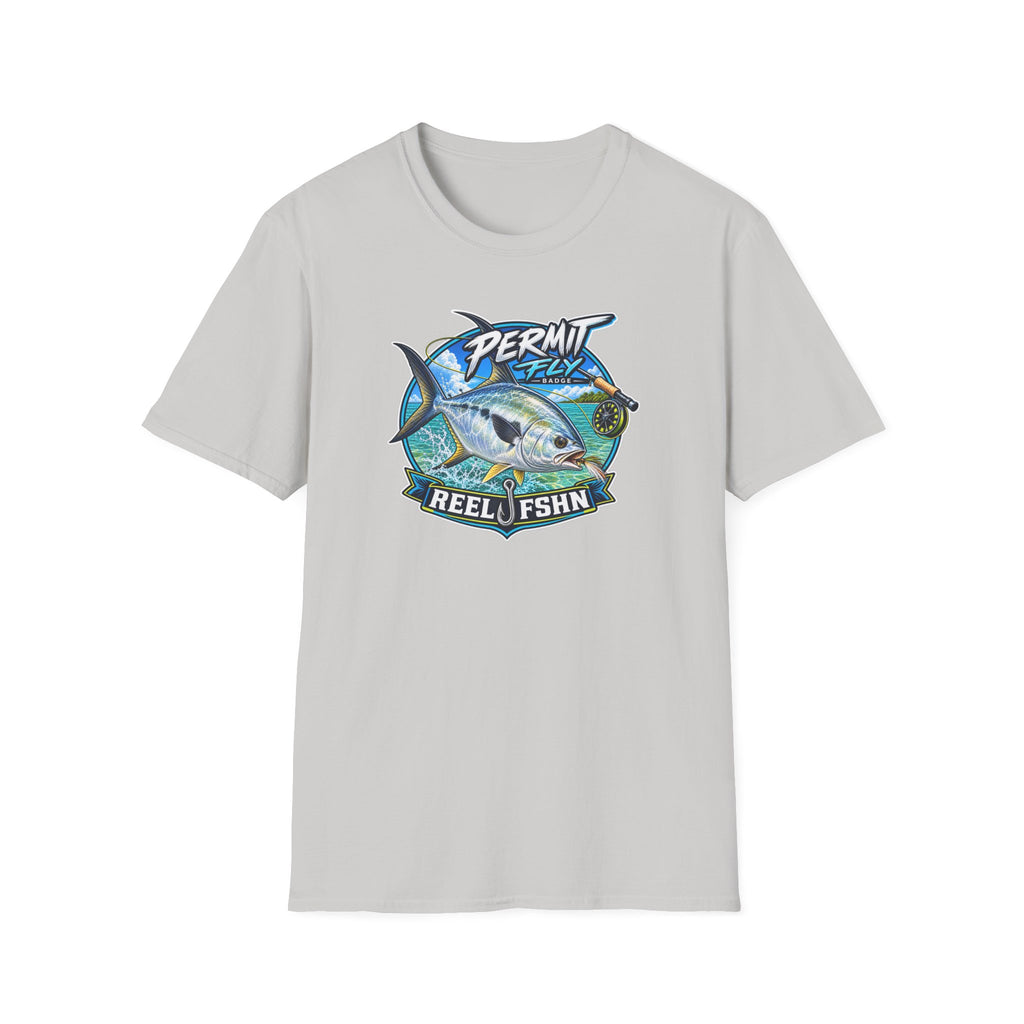 Permit Fly Badge T-Shirt