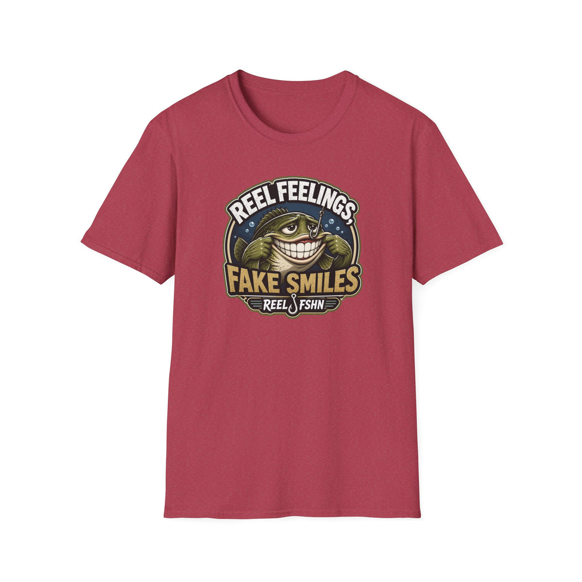 REEL Feelings Fake Smiles T-Shirt
