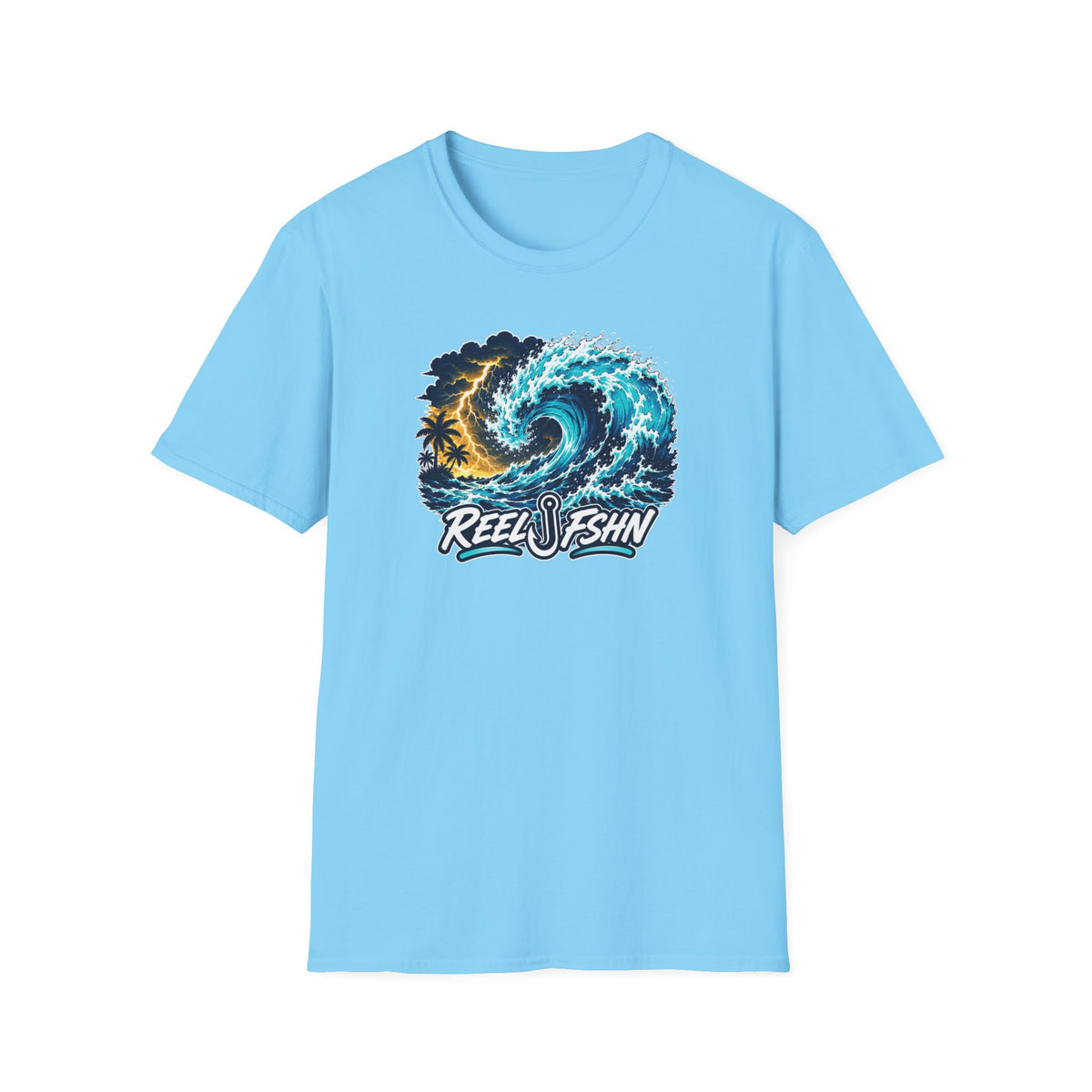 Tropical Storm Wave T-Shirt