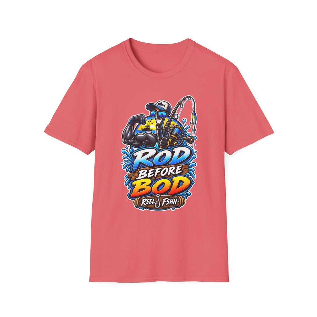 Rod Before Bod T-Shirt