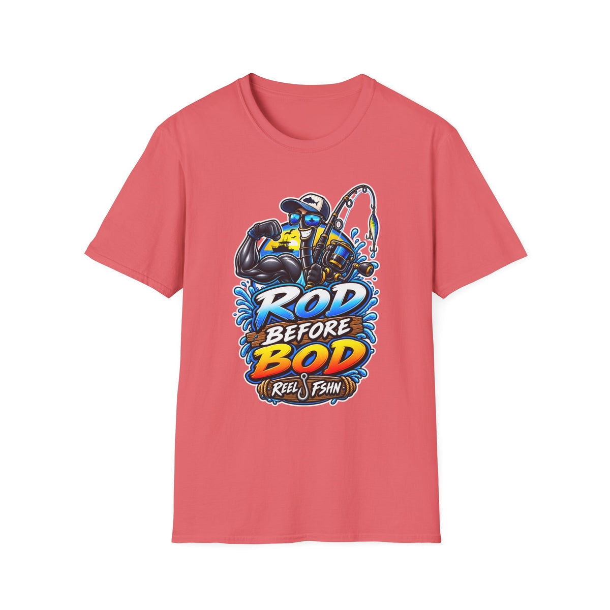 Rod Before Bod T-Shirt
